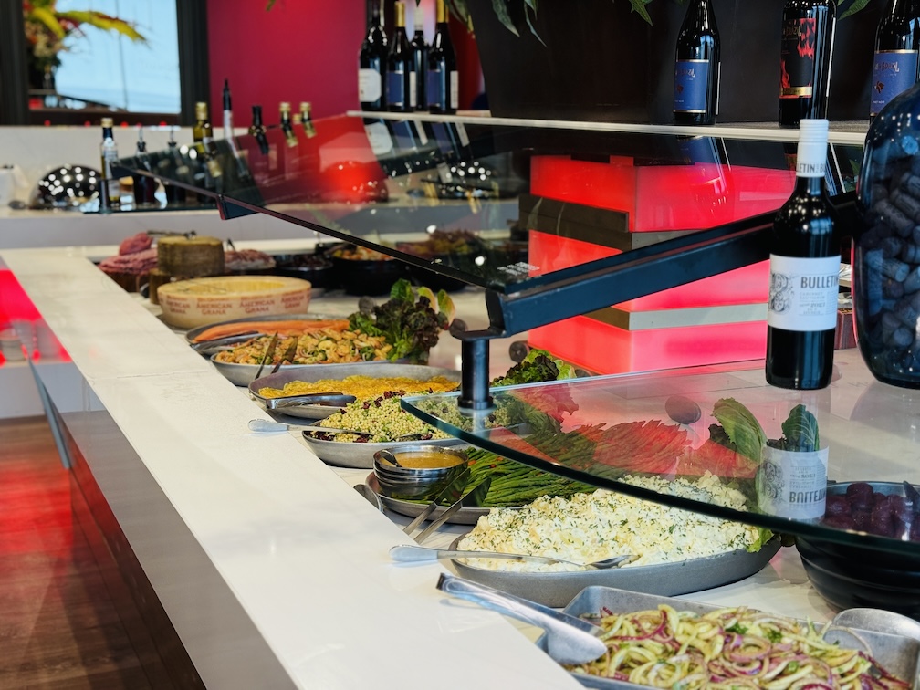 Texas De Brazil サラダバー4